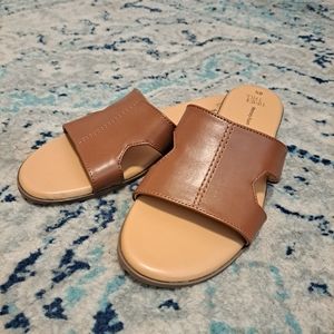 Brand new sandals